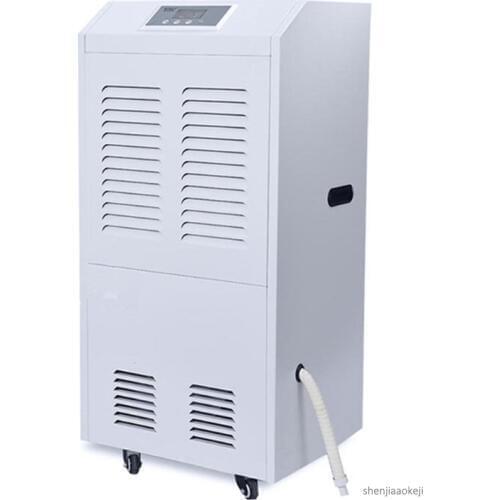 138L/day Industrial Intelligent dehumidifier electric air dryer air dehumidifier commercial large area dehumidifier KJ-8138C