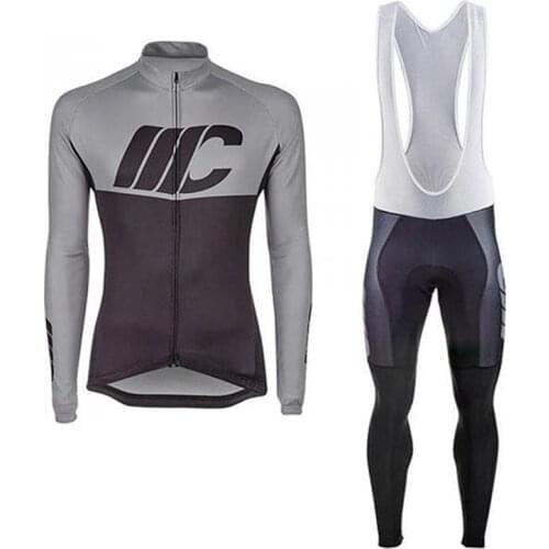 2021 Pro Team Men Cycling Jersey Suit Long Sleeve Spring Autumn Clothes Bike Ciclismo Mountain Road Breathable Bike Clothing Set