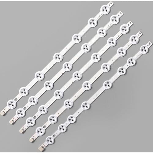 5pcs(4a+ 1b)led backlight strip for TX-39A300B 39fpd274b-t LT-39C740 (a) 39273 smfhdled VES390UNDA-2D-N02 n03 39 dled atype of b
