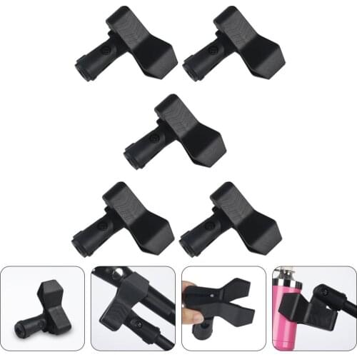 5cs Universal Microphone Holder Clips Practical Microphone Fixing Clips