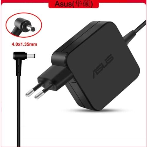 19V 3.42A 4.0x1.35mm AC Adapter Laptop Charger For Asus X556 X556U X556UB X556UF X556UJ X556UQ UX303 UX303L UX303LA UX303LB