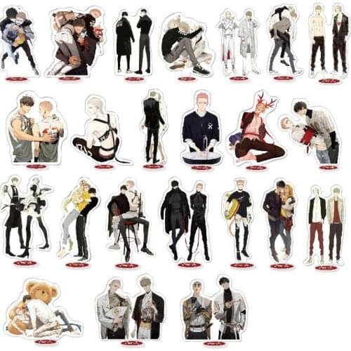 Anime 19 Days Old Xian Hetian Jian Yi Acrylic Stand Figure Desktop Decoration Collection Model Toy Doll Gifts