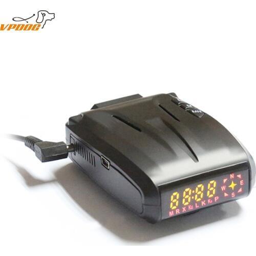 Car accessoriesRadar detector GPS high radar sensitivity x k ka laser bands