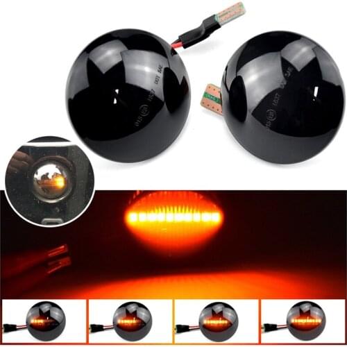 Car LED Dynamic Side Marker Signal Lamp Light Turn Lamp for Land Rover Range Rover L322 2002-2012