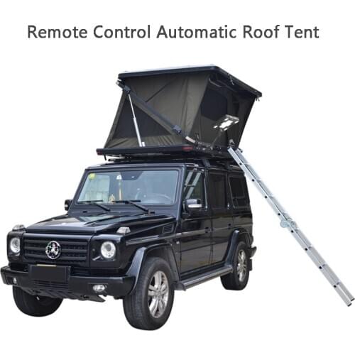 Free Shipping Remote Control Automatic Construction Outdoor Roof Tent For Vehicles
