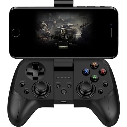 Wireless Joystick Gamepad Game Controller Bluetooth BT4.0 Joystick For Mobile Phone Tablet TV Box Holder for Android/PC/PS3