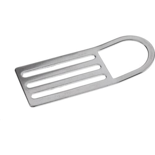 Scuba Diving 5cm Weight Belt Keeper Slider With D Ring Harness Equipment