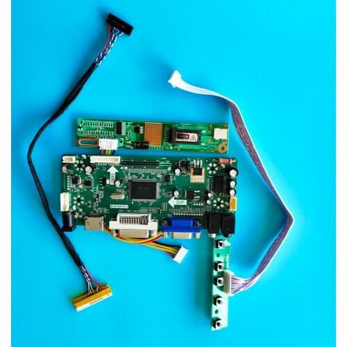Kit for LTN154AT07-301/B01/F02/F03/NO3/T01 HDMI+DVI+VGA LCD Display panel Audio 1280X800 30pin M.NT68676 m0itor Controller Board