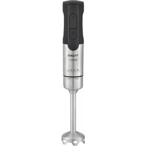 SOKANY 1100W 2 Speed Stainless Steel Kitchen Electric Blender Fruit Vegetable Nut Juice Smoothie Baby Food Mixer EU Plug