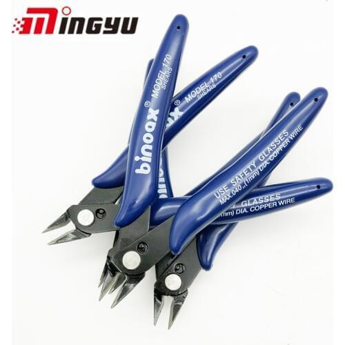 Electrical Wire Cable Cutters Cutting Side Snips Flush Pliers Nipper Hand Tools Herramientas