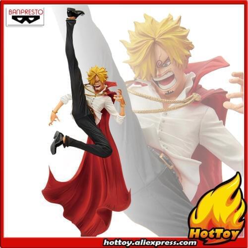 100% Original Banpresto WORLD FIGURE COLOSSEUM Zoukeiou BWFC 2 vol.2 Collection Figure - Sanji from "ONE PIECE"