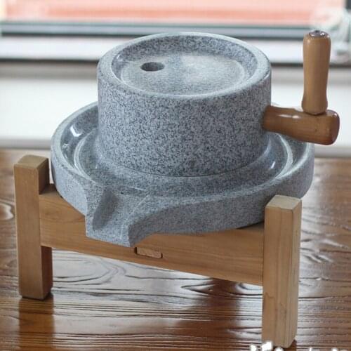 Granite maker Coffee grinder Coffee bean mill crusher Hand Grinder Barley Crusher Food Processors Corn Wheat Soybean Grindpowder