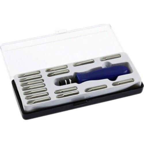 16PC screwdriver set 16-in-one mobile phone repair disassembly tool factory wholesale