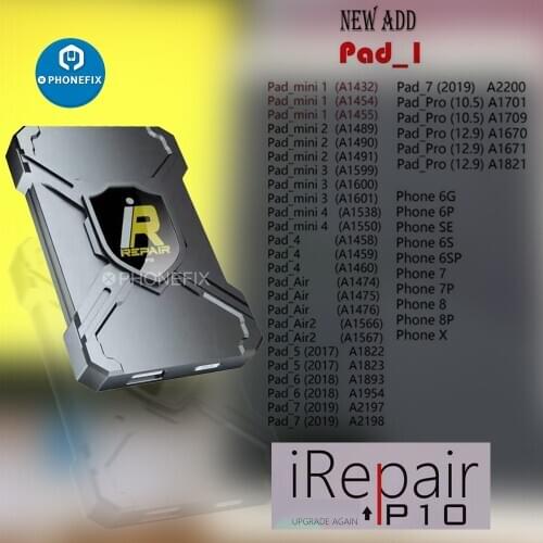 Irepair box p10 iD Box One-click into DFU Mode One Button Enter Purple Screen Read Write Serial Number for iPhone 6-X & iPad