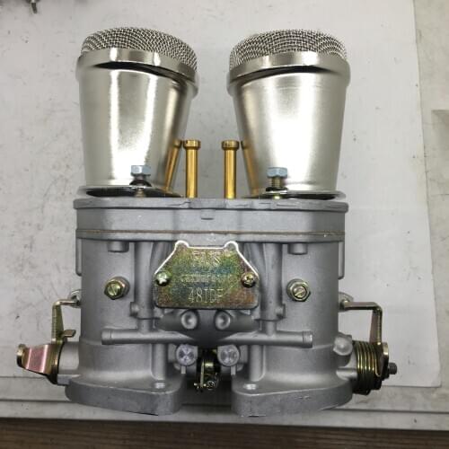 SherryBerg FAJS 48mm IDF carburettor 48IDF Carb/Carburettor Carburetor+Air Horns (85mm tall w air net) Solex Dellorto Weber EMPI