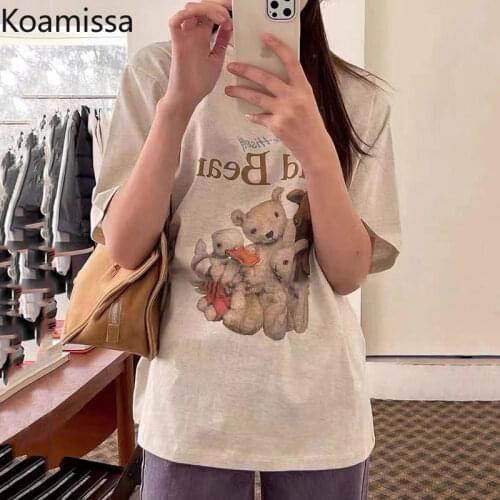 Koamissa Women's Loose T-Shirts