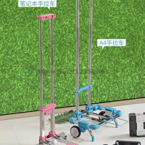 Mini Grocery Shopping Carts Foldable Portable Trolley Carts For Household Shopping Carts To Carry Luggage Trolley Carts