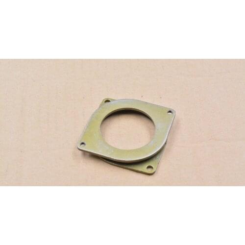 Nema23 mount bracket 56x56x8 57 stepper motor steel rubber damper shock absorber ring pad diy cnc part brackst 1pcs