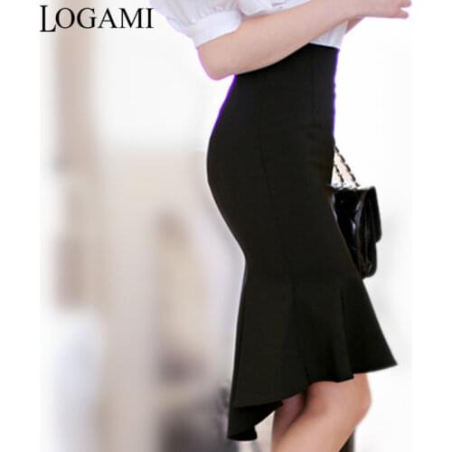 LOGAMI Wrap Pencil Skirts China