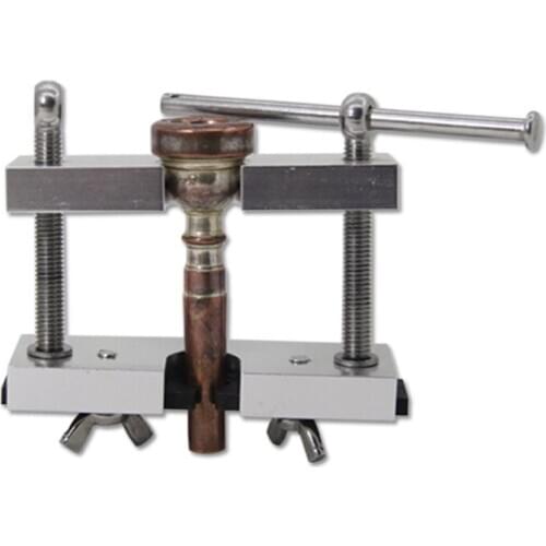 Boquilla de trompeta herramienta Extractor de boca de Metal removedor de 10x11 cm azul