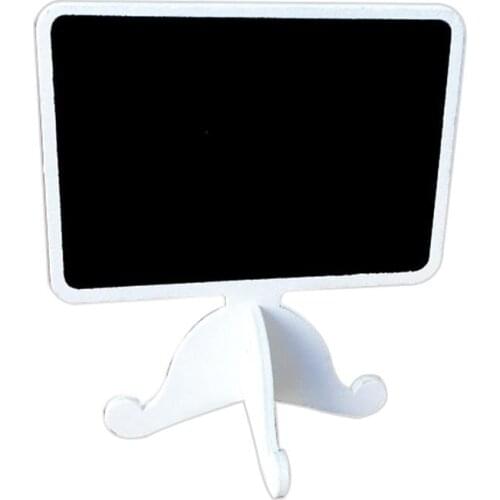 Mini Wooden Small Blackboard Wedding Party Message Table Number Chalkboard