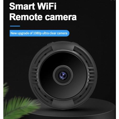 F8 Mini IP WIFI Camera Nanny Cam Night Vision Motion Detection APP Smart Home Tiny Camera 1080P IP Camcorder With Microphone