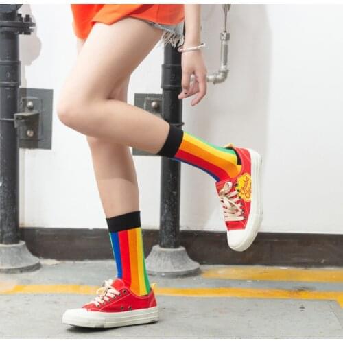 Fashion Womens Cartoon Designs Socks Pattern Thick Anklets Casual Relaxation Girls Low Tube Ladies Multi Colors