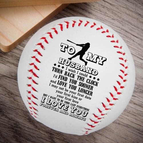 My Husband, My Endless Love Baseball Ball