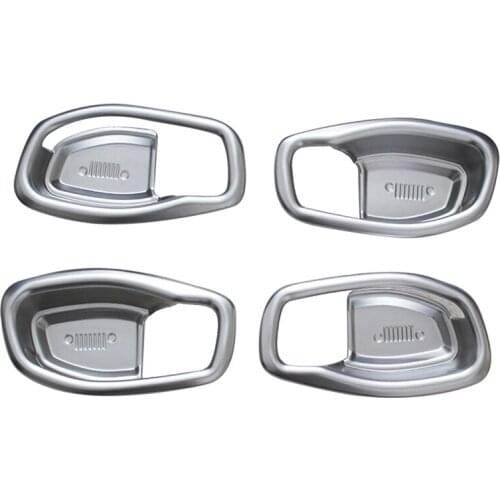 Car Door Handle Bowl Cover Interior Decoration Trim for Jeep Freeman 2017