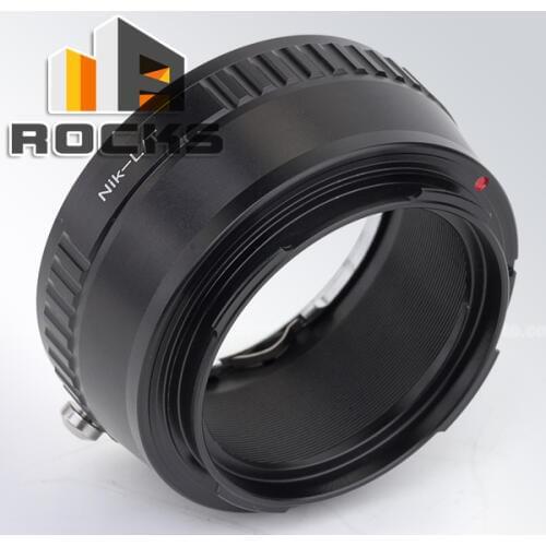 Pixco For Nik-L/T Lens Adapter Suit For Nikon F Mount Lens to Leica T Typ 701 Camera
