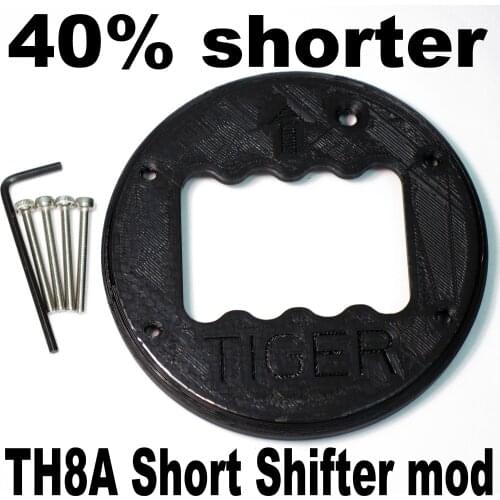 Th8a thrustmaster t300 T500 T-GT Short Shifter Plate For TH8A SIMRACING sim racing GEAR SHIFTER