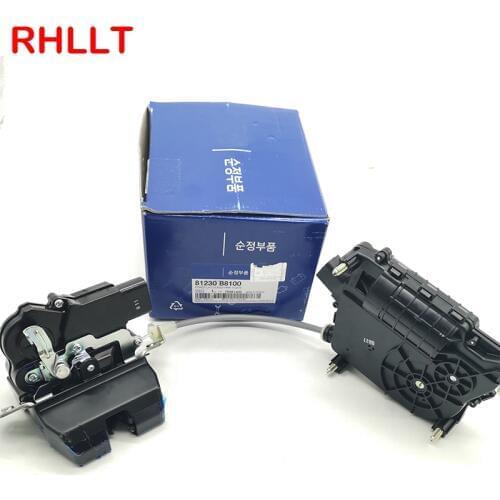 Trunk Latch Assembly Actuator Power Tail Gate For Hyundai Santa Fe 2013-2018 OEM 81230B8100