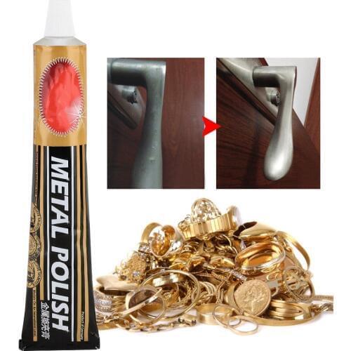 Professional 75ml Metal Polishing Paste Anti-rust Antioxidant Polish Cleaner for Decorations Watches Watch Part Repair Tool