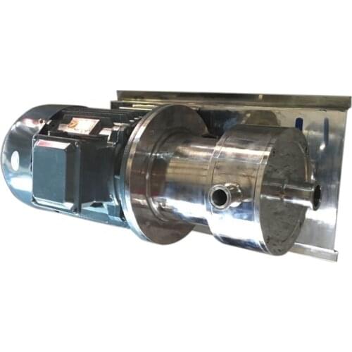 Industrial homogenizer pump homogenizing pump