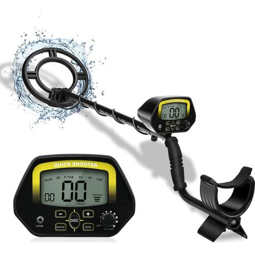 MD3030 Professional Underground Metal Detector Gold Detectors LCD Display Sound Mode Treasure Hunter Tracker Finder Sensitivity