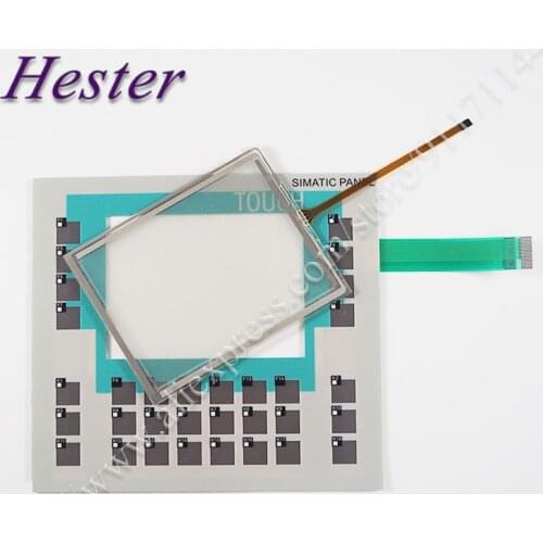 Touch Screen Panel Glass for 6AV6642-0DA01-1AX1 6AV6 642-0DA01-1AX1 OP177B and Membrane Keypad Switch