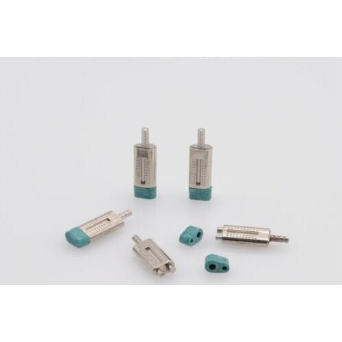 Dentistry Clinic Master Pin Twin Dowel Pin With Metal Sleeve Besqual