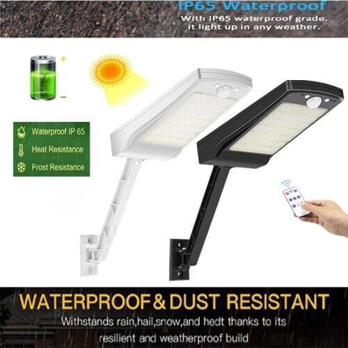 Led-Solar-garden-path-Light Outdoor Motion-Sensor Energy-Saving Waterproof Ip65 Street-Yard-Lamp PIR-Motion-Sensor
