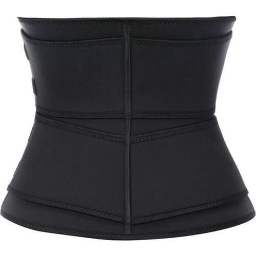 Waist Trainer Corset Sport Workout Weight Loss Tummy Control Cinchers Sweat Band Women Slimming Body Shaper Corset Waist Trainer