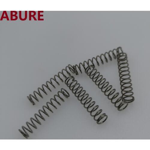 Aftermarket 6 Pcs 117490 Air Purge Spray foam Gun Check Valve Spring for fusion AP Spray Gun