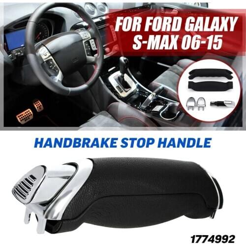 X-1 SET Parking Handbrake Stop Handle Lever Kit 1774992 For Ford for Galaxy for S-MAX 2006-2015