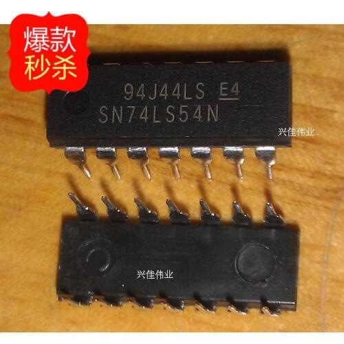 10PCS The new logic IC SN74LS54N 74LS54N DIP package Replacement HD74LS54P