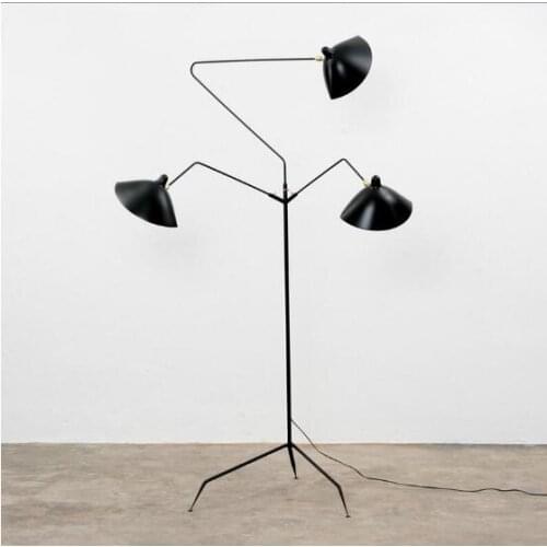 220cm Serge Mouille Duckbilled Pendant light white black ceiling lamp 175cm one two arm wall sonce lamp black table desk lamp