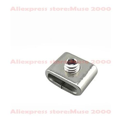 304 steel cable tie buckle Outdoor transport sign label board hanger fastener holder clamp clip clasp self-locking electric pole