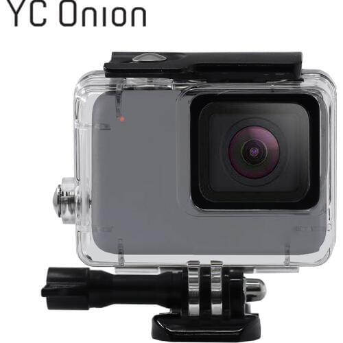 45m Waterproof Case Housing For Gopro Hero 7 Silver & White Underwater Protection Shell Box Accessories