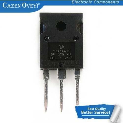 5pcs/lot TIP142 TIP147 TO-247 original authentic In Stock