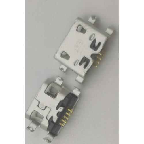 50Pcs USB Charger Charging Port Plug Dock Connector Jack For Alcatel 3V 5090D 5090 OT A30 Plus 5049S A30 Fierce 5049 Revvl 5049W