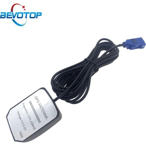 2M 3M 5M 7M GPS Antenna Fakra C Female RG174 Cable Car GPS Position Locate Receiver Antenna for VW Skoda for Benz for Audi