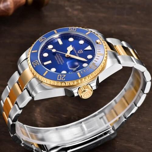 2021 PAGANI DESIGN Men Automatic Mechanical Watch Fashion Brand Creative Luxury Waterproof Watch Clock Relogio Masculino PD-1639