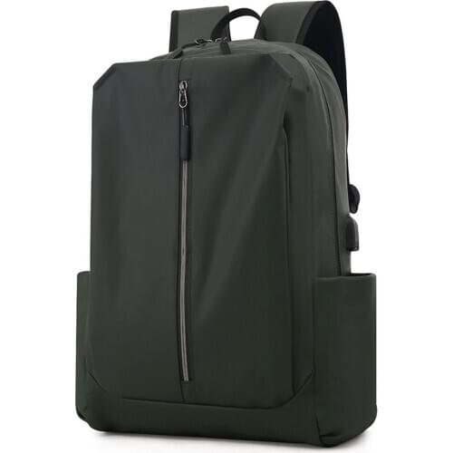 New Business Casual Mens Backpack Waterproof Notebook Computer Bag Multi Functional Large Capacity Backpack
